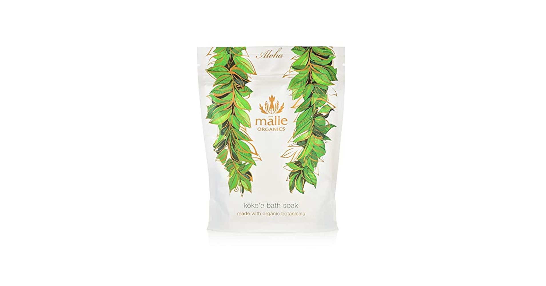 【malie ORGANICS】 koke’e bath soak Malie Organics - koke'e therapeutic bath soak mini